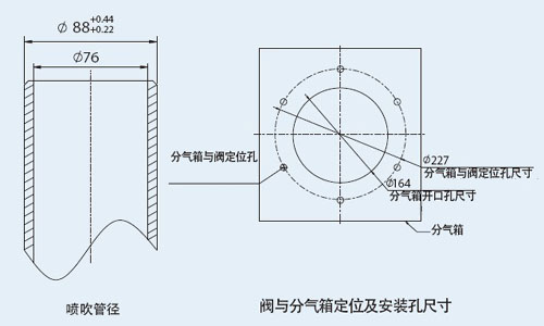 脈沖閥結構圖